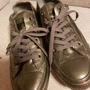 Converse - size 8 Sage waterproof